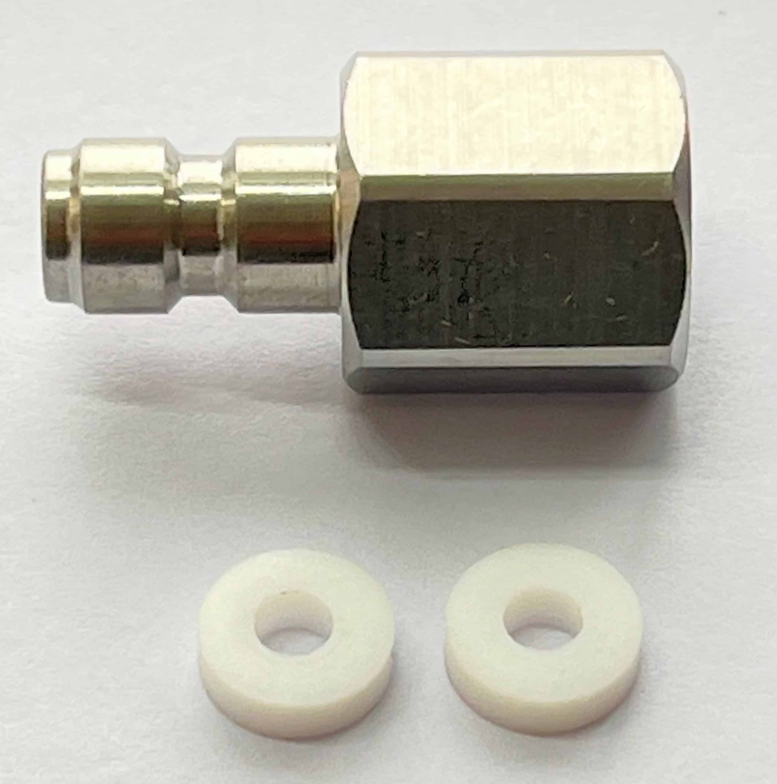 1/8 BSPP Male QuickDisconnect Canada Shooting Supply