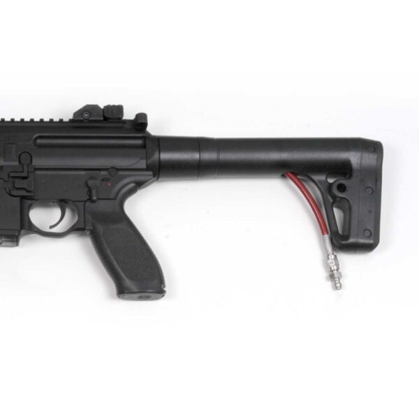 Paintball HPA Tank Air Remote Hose w/Quick Disconnect for SIG Sauer MPX MCX 30 