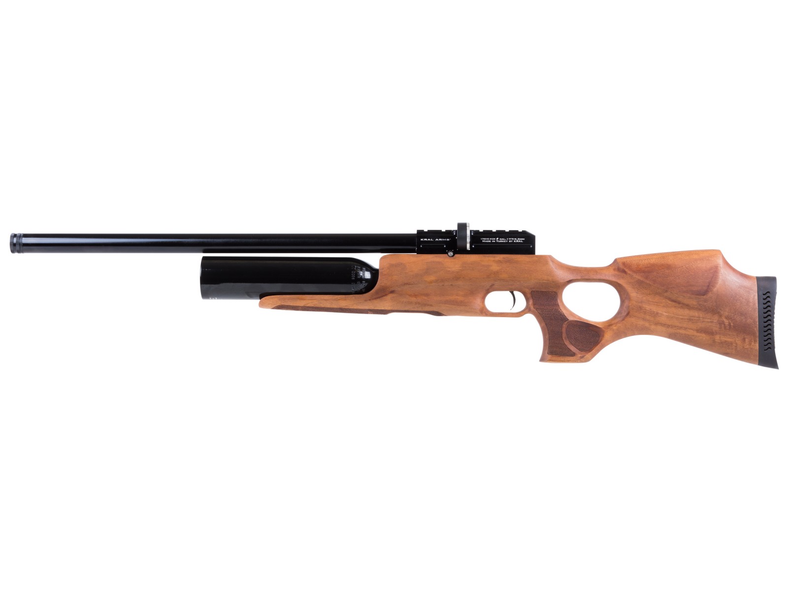 Kral Arms Puncher Jumbo PCP Air Rifle 0.25 Canadian Edition – Clearance