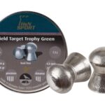 H&N SPORT FIELD TARGET TROPHY GREEN .22 Lead Free 9.57 Air Gun PELLETS 200 ct