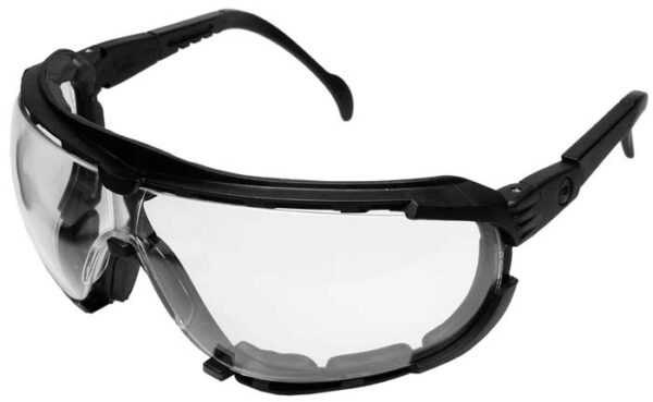 radians clear safety glasses