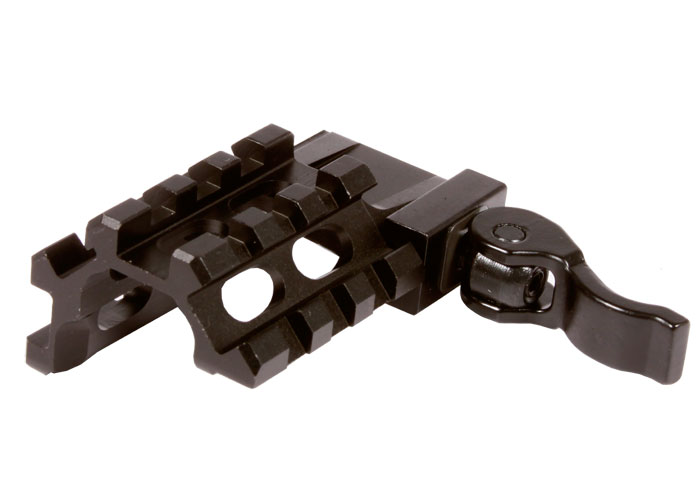 ASG Pistol Rail Mount, 4 Weaver Rails – Canada Shooting Supply