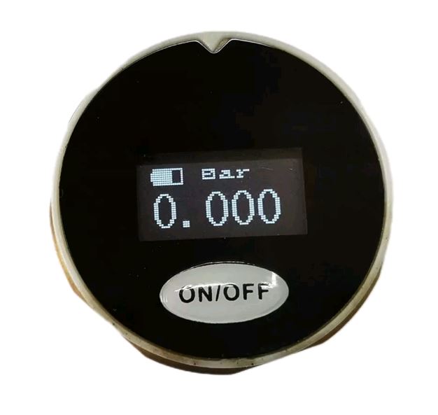 1/8” BSP PCP Digital Pressure Gauge Canada Shooting Supply