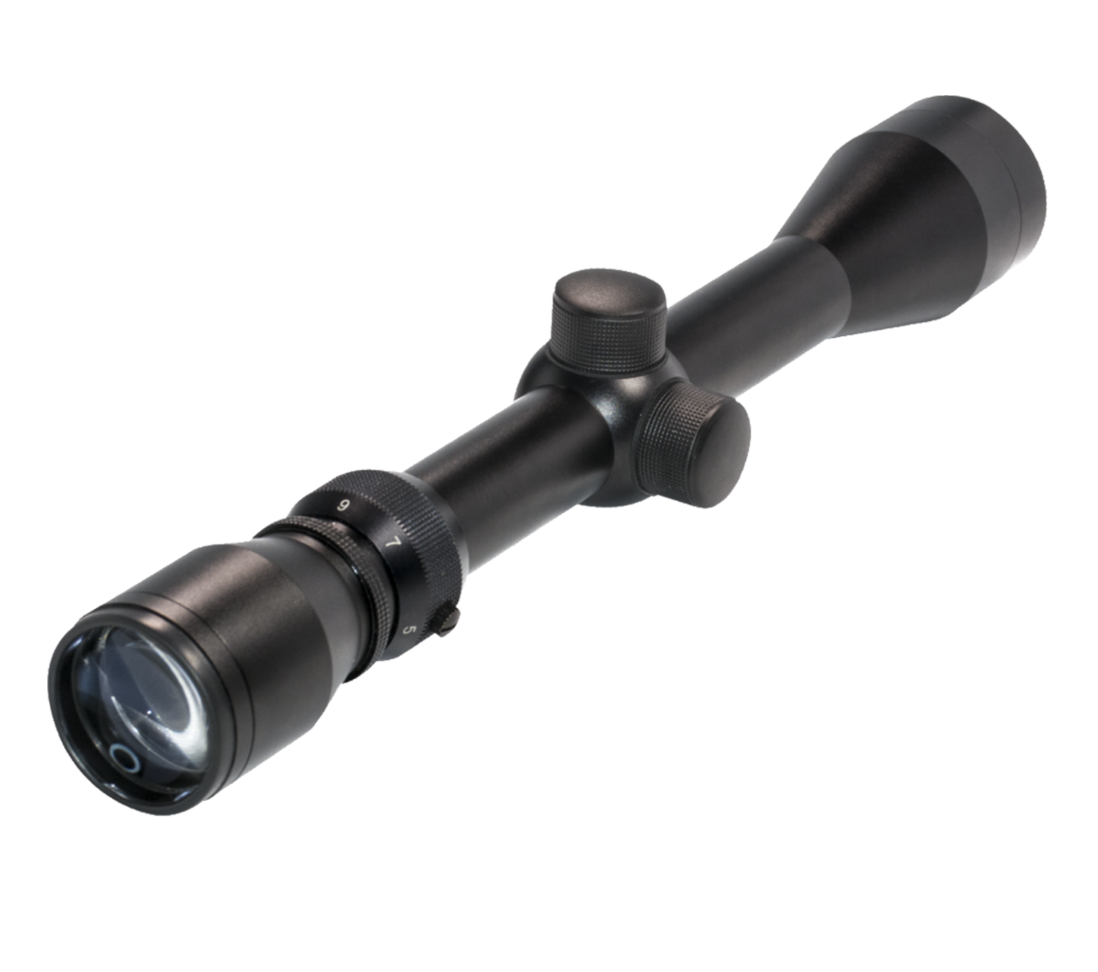 Snowpeak 39×40 Scope with Medium Height Scope Rings Canada Shooting