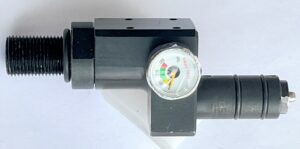 KRAL Bighorn Complete Tank Block for 0.30 cal Rifles - For Parts