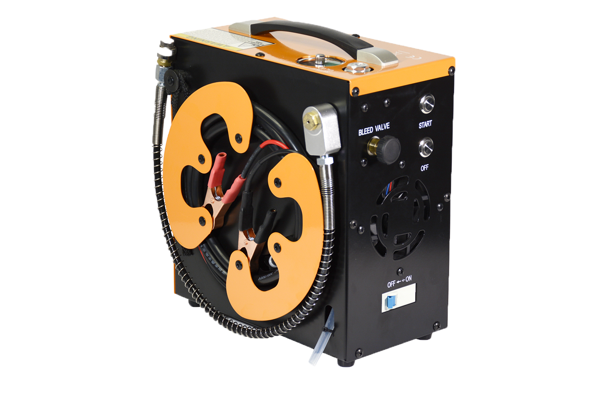 Snowpeak K30E-2 Automatic High Pressure Air Compressor – Free 