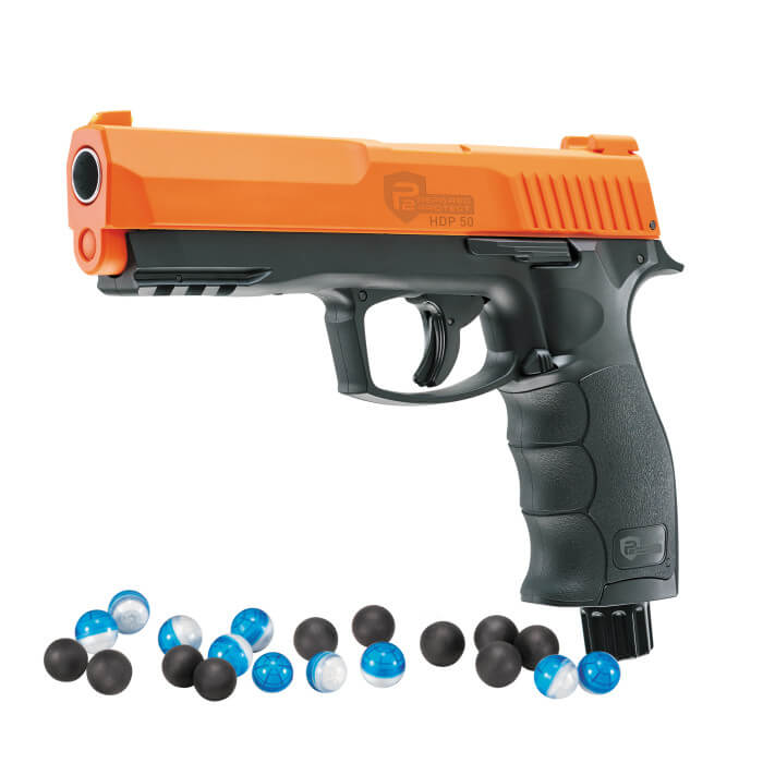 P2P HDP 50 Self Defense Rubber Ball Pistol NonLethal Self Protection Canada Shooting Supply