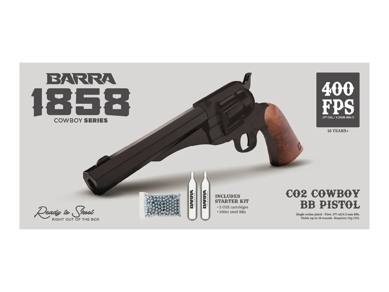 The Auto 009 BB Magazine – Barra Airguns