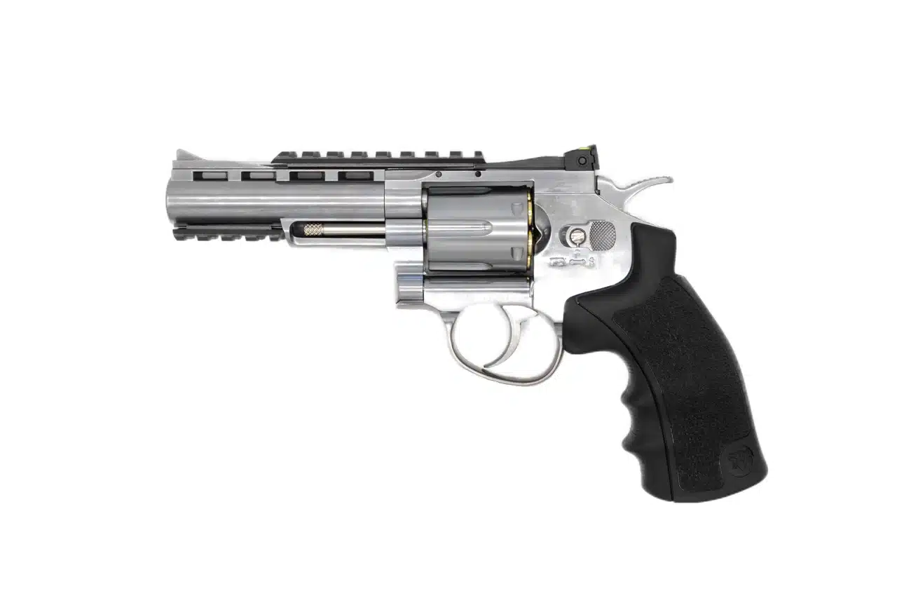 REVE　IMPACT　BORON　REVOLVER　FW Barra Exterminator 4 Inch Revolver – Chrome Finish – Canada