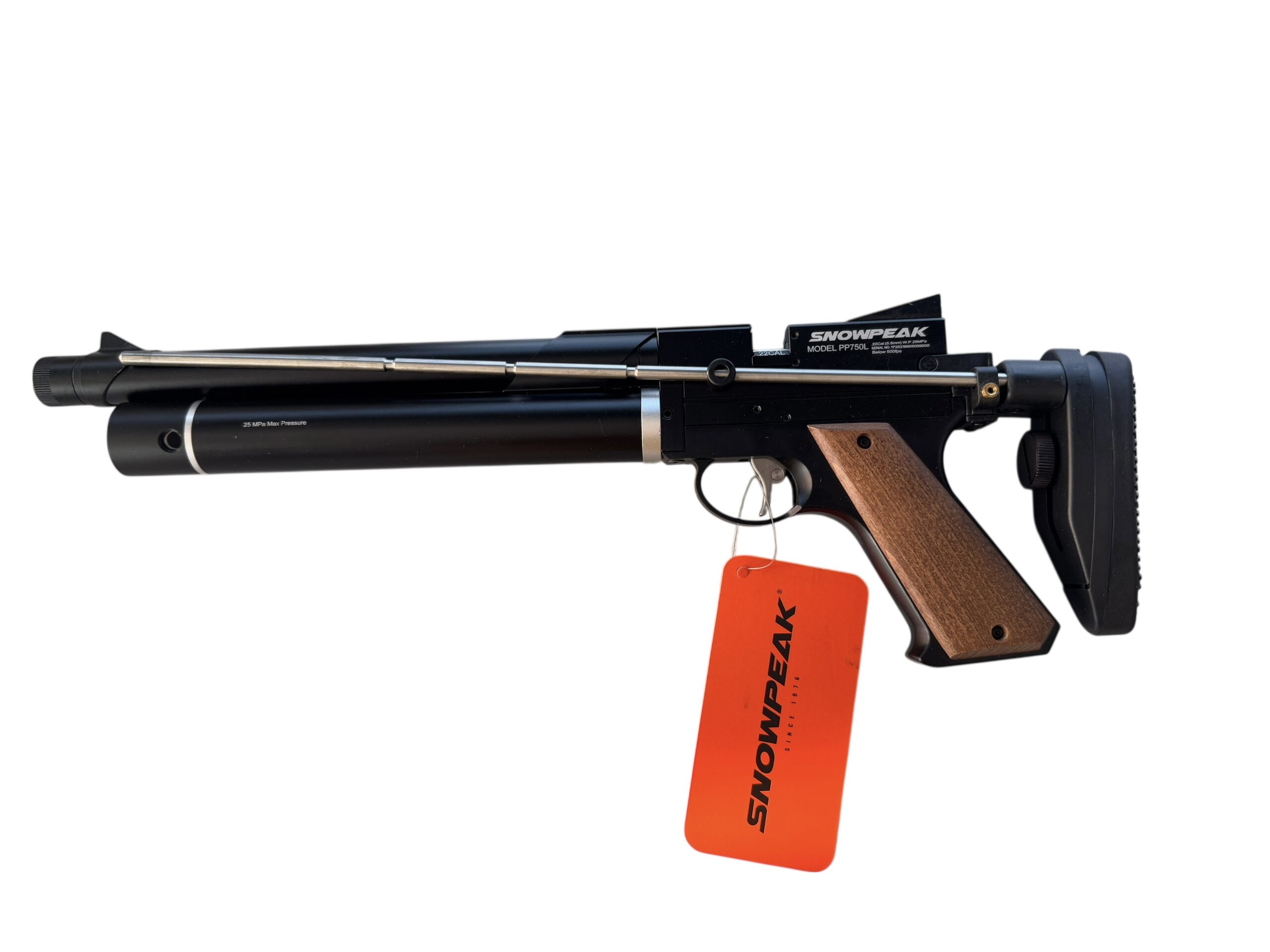Snowpeak PP750L 0.177 PCP Air Pistol – Canada Shooting Supply