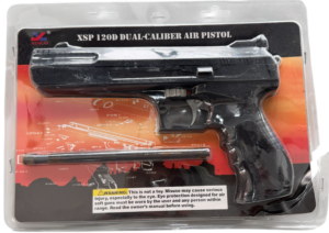 Xisico XSP120D Dual Caliber Single Shot