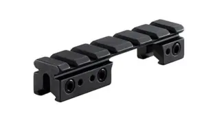 BKL 3/8″ or 11mm Dovetail to Weaver Adapter, 4″ Long