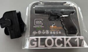 Glock 17 Gen4 CO2 BB Pistol with Belt Holster - Demo