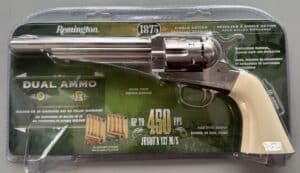 Remington 1875 BB .177 CO2 Revolver - Open