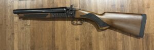 Sulun Arms SC-215 12G Side-by-Side Shotgun — New, Never Fired, Chokes Included - No Tax