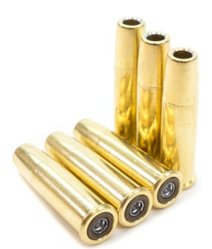 Pellet Cartridges for Bear River Schofield No.3 Revolver - Pack of 6 Shells for Standard .177 Caliber Pellets