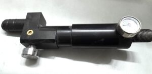 KRAL Jumbo Complete Tank Block with Regulator - For Parts Only