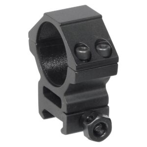 UTG® Hex Nut Scope Rings, Picatinny | 30 mm Dia. | 1.13"